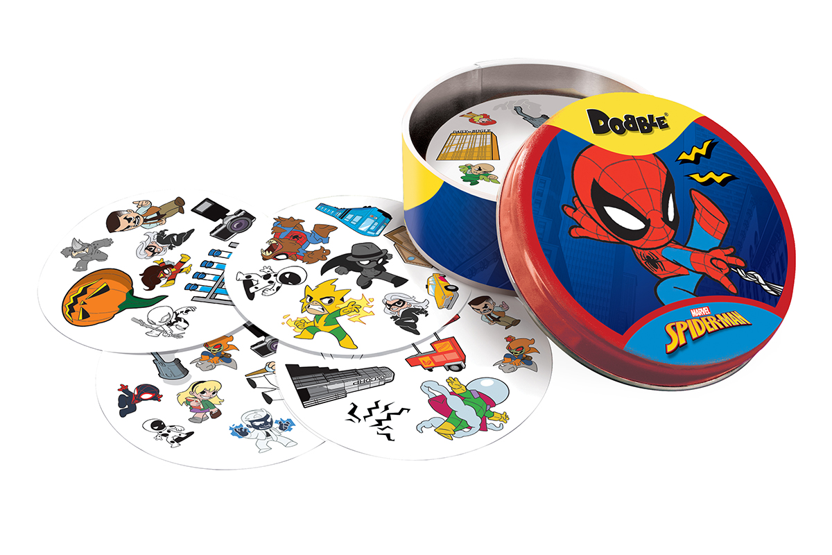 Dobble Spider-Man - Ogram.to