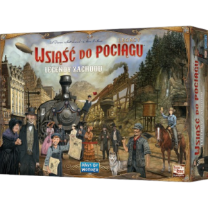 Wsiąść do pociągu: Legacy – Legendy zachodu