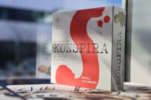 Konspira – nowa gra planszowa IPN