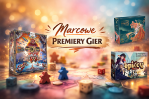 Przegląd premier gier - marzec 2026