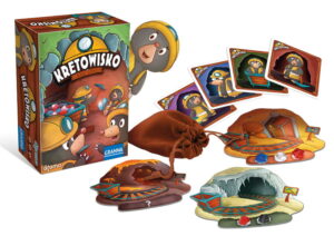 Kretowisko - szybka gra o krecich górnikach