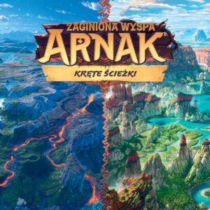 Zaginiona wyspa Arnak: Kręte ścieżki