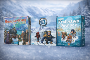 Zima na planszy - przegląd najciekawszych tytułów