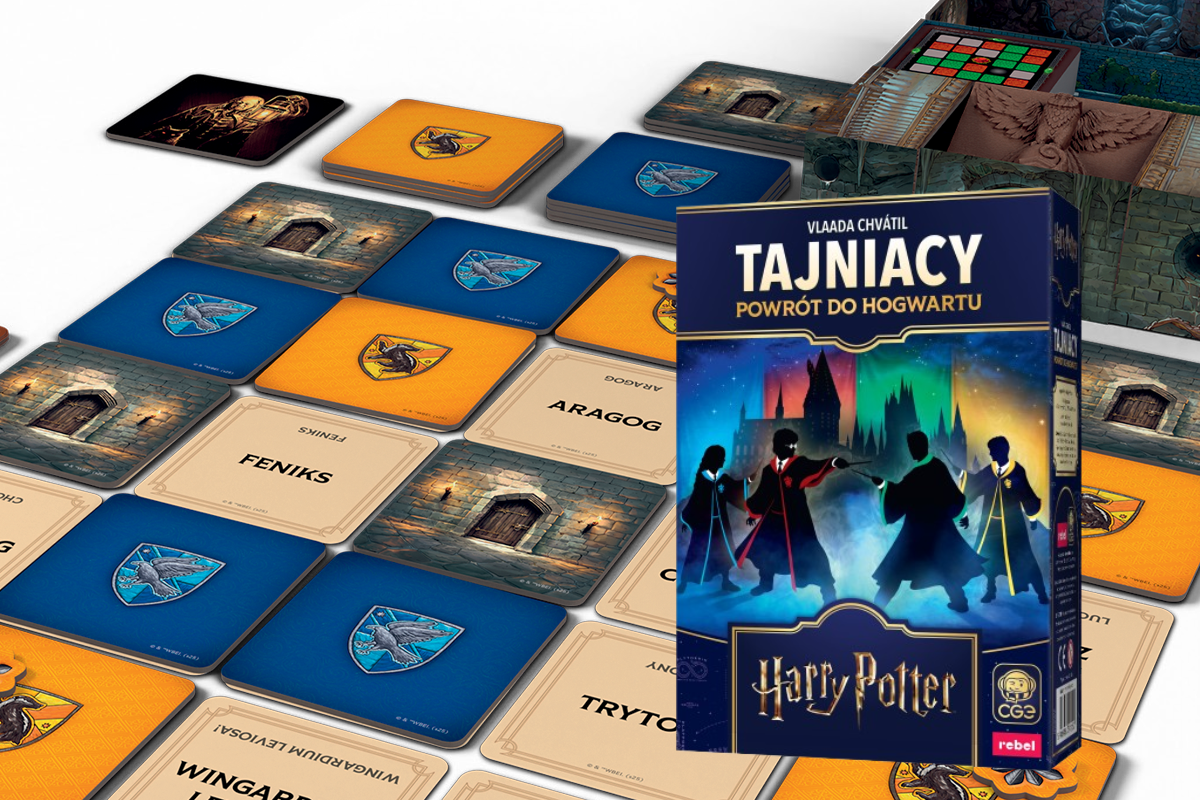 Tajniacy: Powrót do Hogwartu