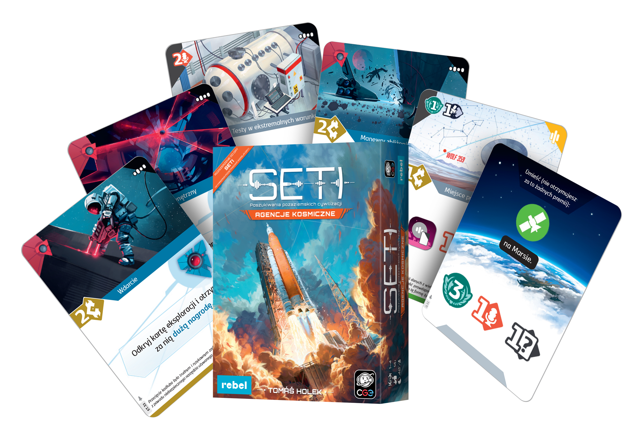 SETI z oficjalnym dodatkiem