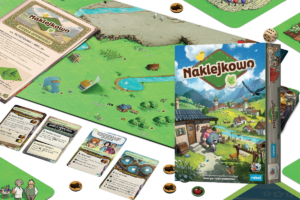 Naklejkowo - jutro premiera!