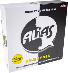 Alias Kobiety vs. Mężczyźni. Pojedynek