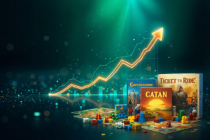 Wartość rynku gier planszowych przekroczy 43,5 mld USD