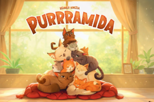 Purrramida - coś dla kociarzy!