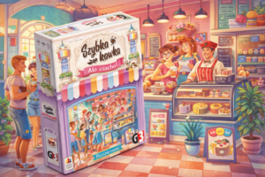 Szybka kawka. Ale ciacho!