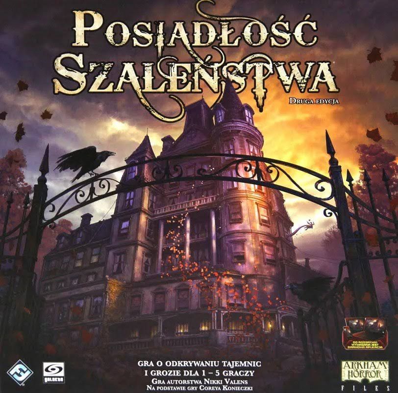 Posiadłość szaleństwa