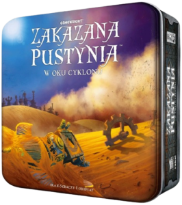 Zakazana pustynia: W oku cyklonu