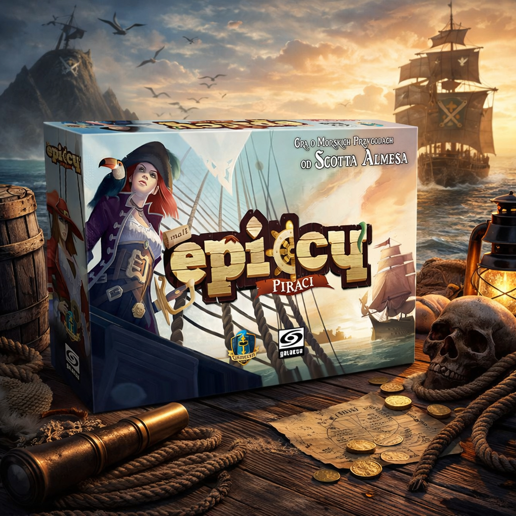 Dziś premiera Małych epickich piratów