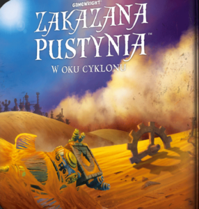 Zakazana pustynia: W oku cyklonu