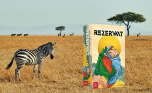 Rezerwat od wydawnictwa Nasza Księgarnia