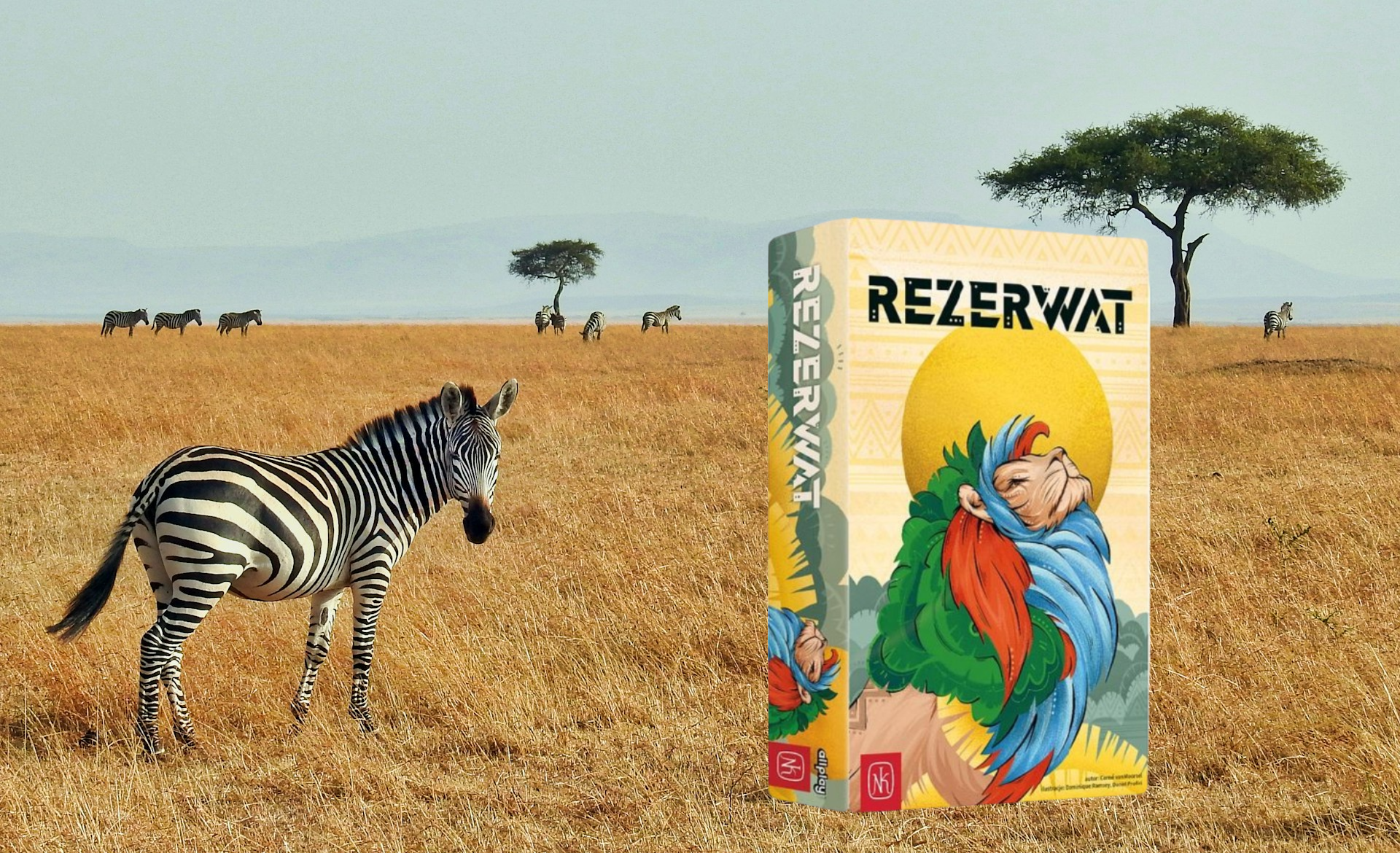 Rezerwat od wydawnictwa Nasza Księgarnia