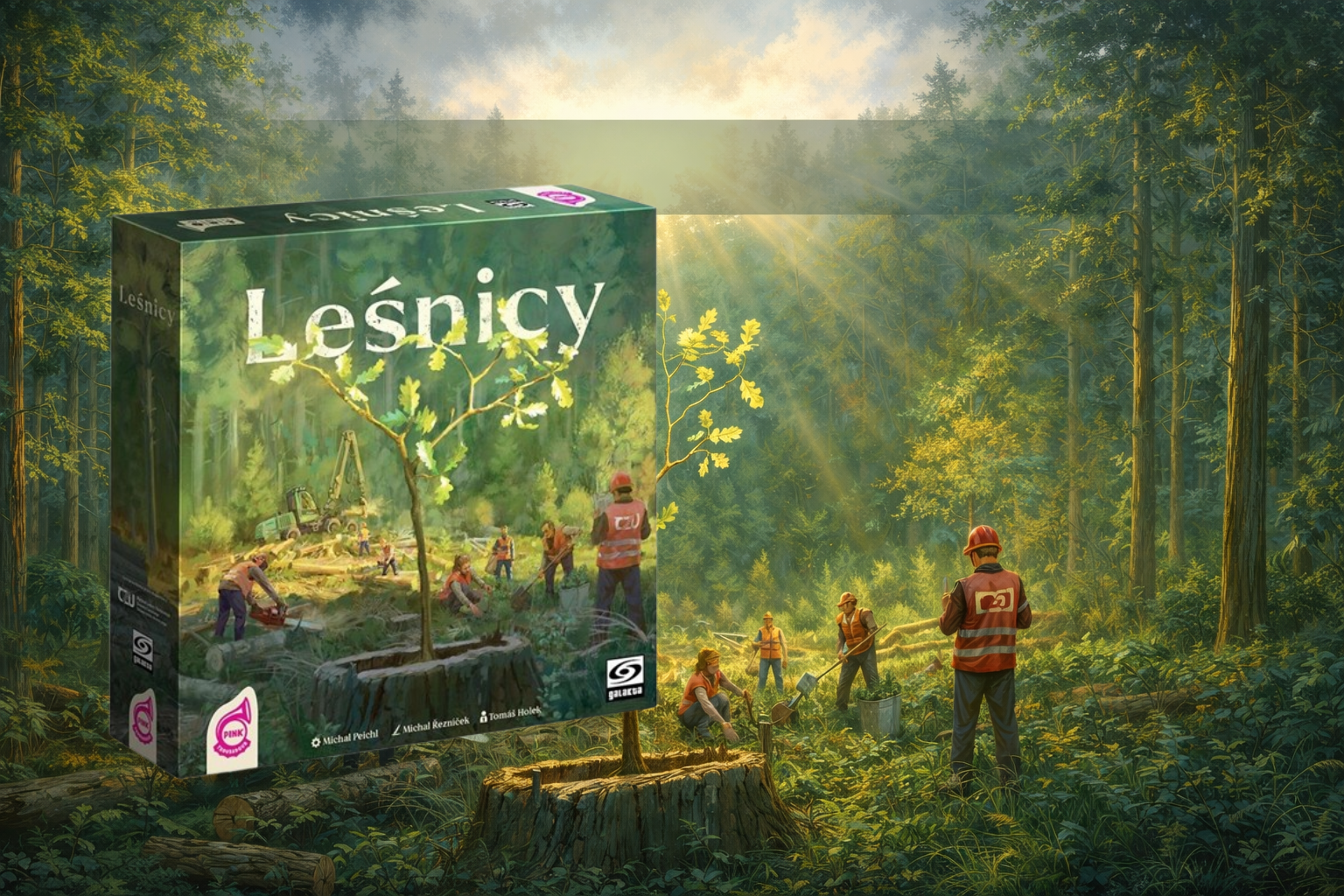 Leśnicy od wydawnictwa Rebel