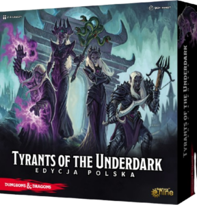 Dungeons &amp; Dragons: Tyrants of the Underdark