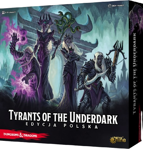 Dungeons &amp; Dragons: Tyrants of the Underdark