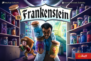 Gra rodzinna Dr Frankenstein
