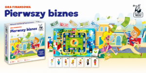 Pierwszy biznes. Gra finansowa dla dzieci