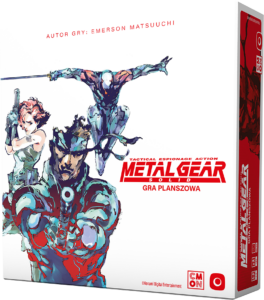 Metal Gear Solid: Gra planszowa