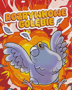 Rozrywkowe gołębie