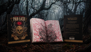 Pan lasu - mroczna gra książkowa od Muduko