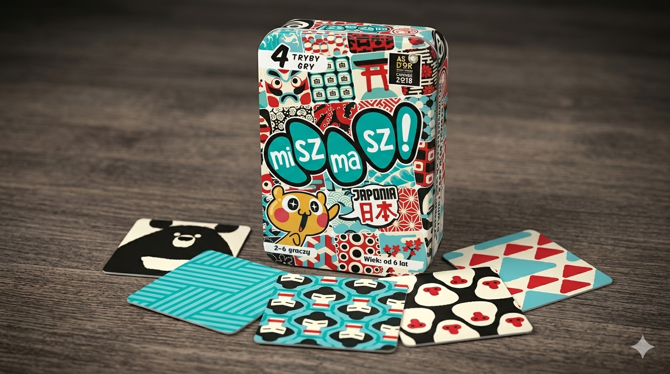 Miszmasz! Japonia - zwariowana gra imprezowa powraca