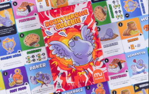 Rozrywkowe gołębie