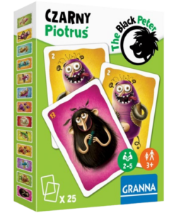 Czarny Piotruś: Potwory do szafy