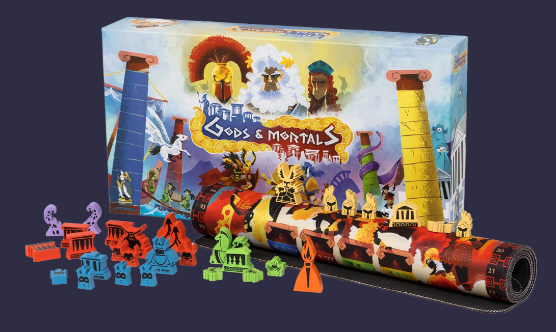 Gods & Mortals - wielki sukces zbiórki