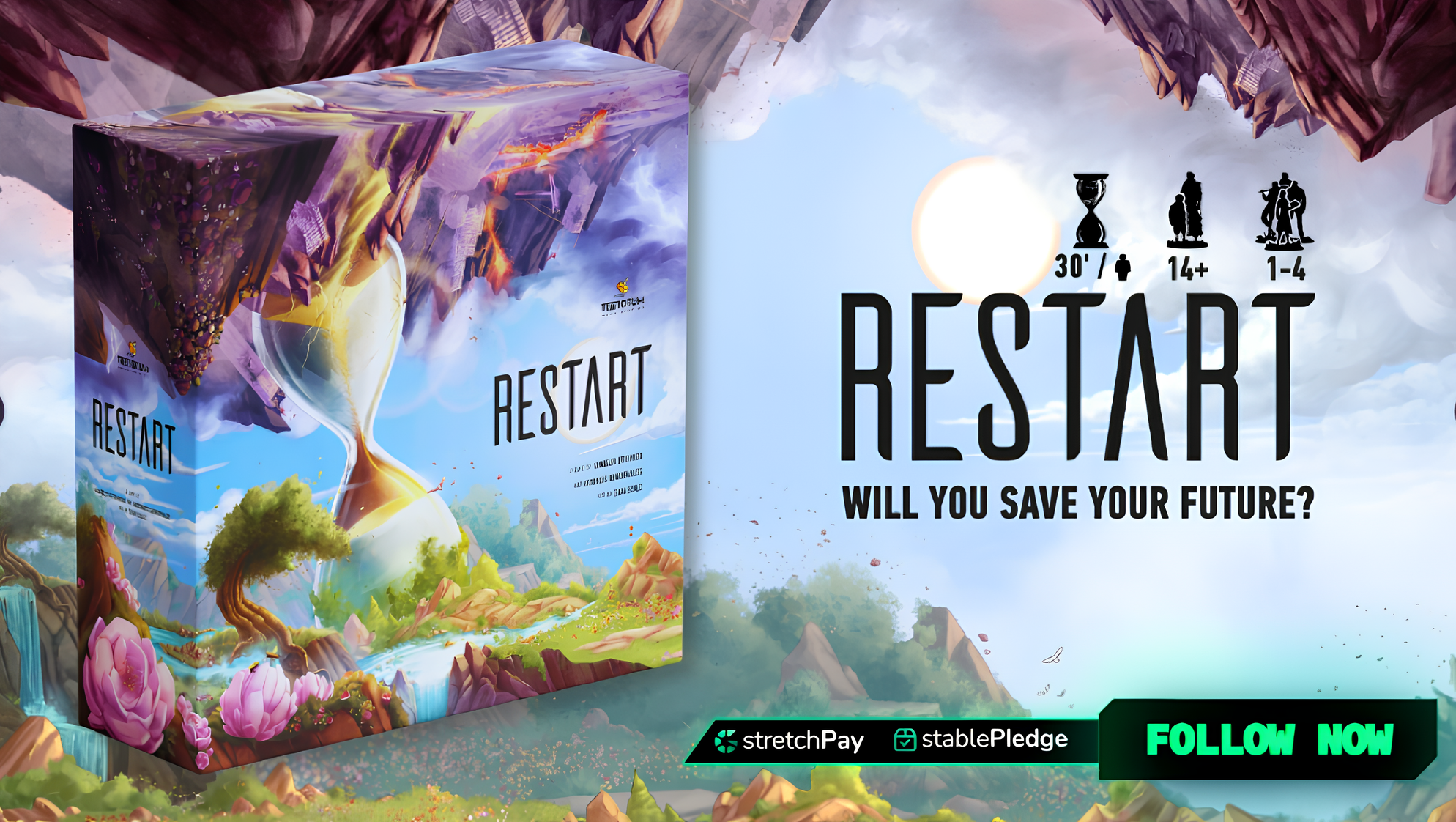 Restart od Teetotum Game Studios