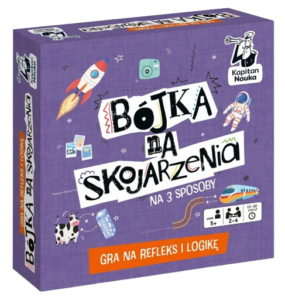Bójka na skojarzenia: Gra na refleks i logikę