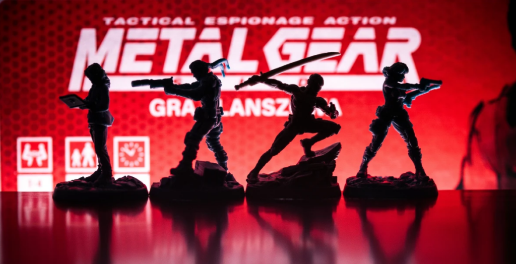 Metal Gear Solid: Gra planszowa
