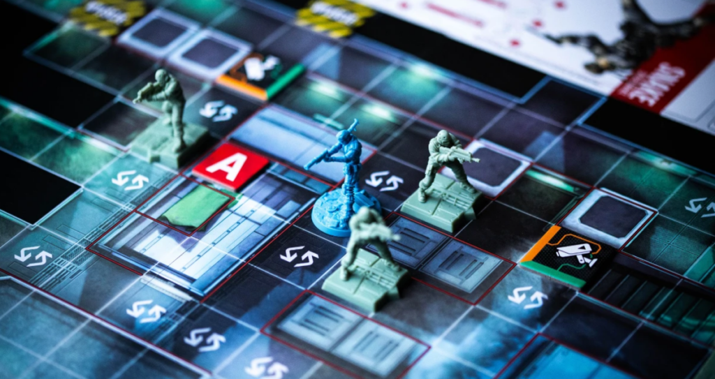 Metal Gear Solid: Gra planszowa