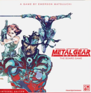 Metal Gear Solid: Gra planszowa