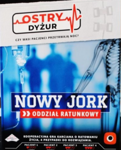 Ostry Dyżur: Nowy Jork – Oddział Ratunkowy