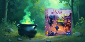 Simsala Spin dla młodych czarodziejów