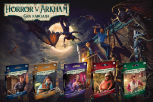 Horror w Arkham: Gra karciana z 5 dodatkami