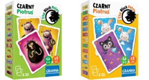 Czarny Piotruś w podwójnym wydaniu