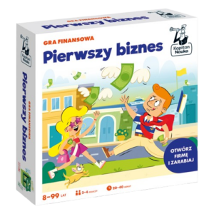 Pierwszy biznes. Gra finansowa dla dzieci