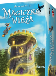 Wędrujące wieże: Magiczna wieża