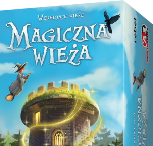Wędrujące wieże: Magiczna wieża