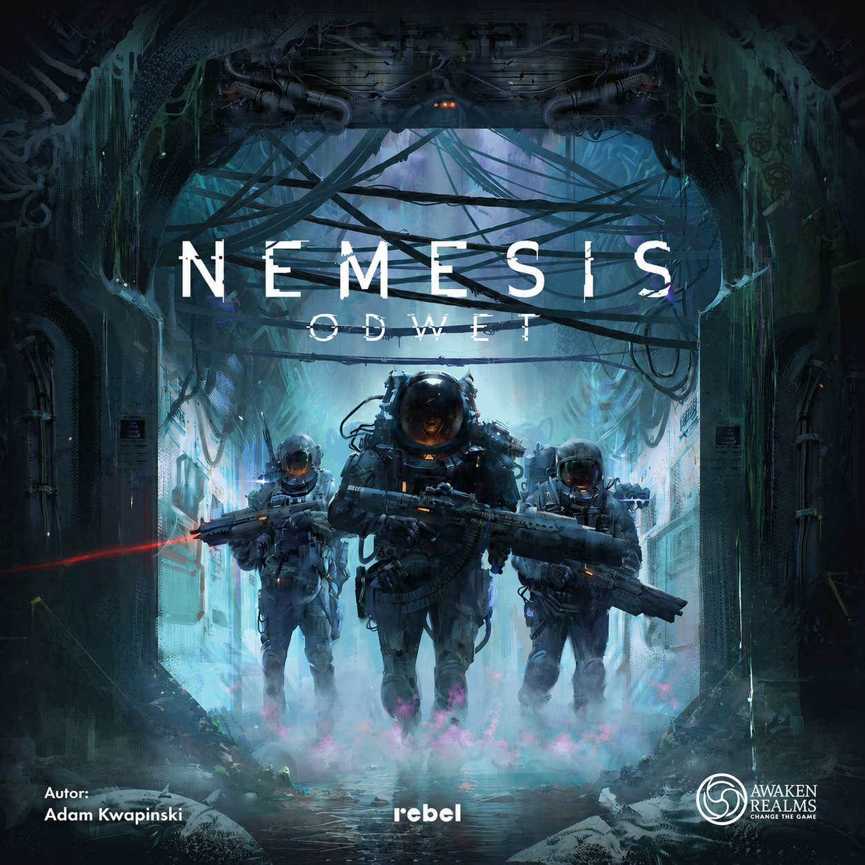 Nemesis: Odwet wraz z dodatkami