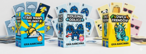 3 karcianki od Granny
