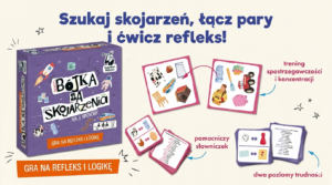 Bójka na skojarzenia: Gra na refleks i logikę