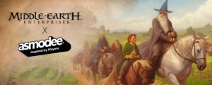Asmodee z pierwszymi wydawcami nowych gier z Władcy Pierścieni