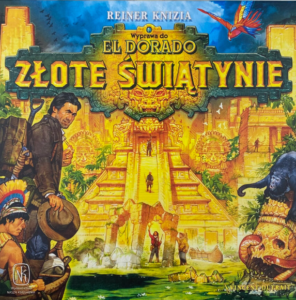 Wyprawa do El Dorado: Złote świątynie
