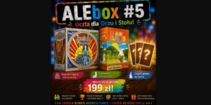 ALEbox #5 za 199 złotych - wyjątkowa promocja!